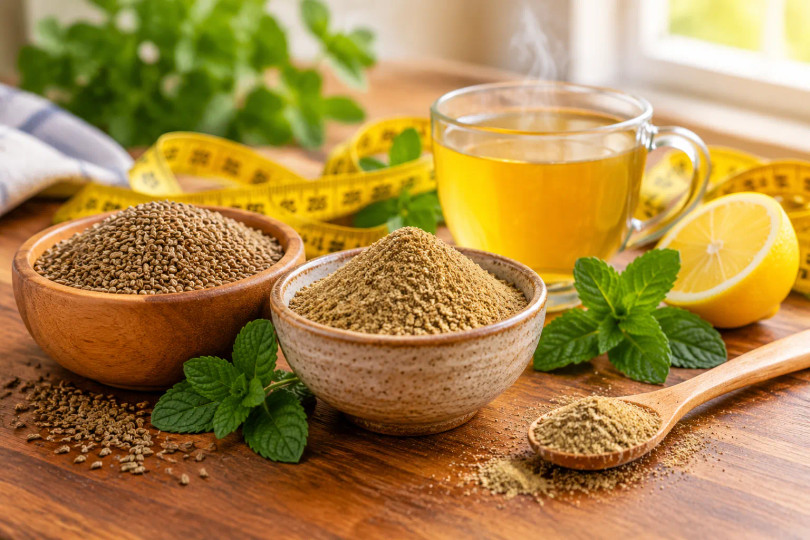 پودر زنیان برای لاغری شکم و پهلو؛ معجزه گیاهی چربیسوزی و طریقه مصرف اصولی