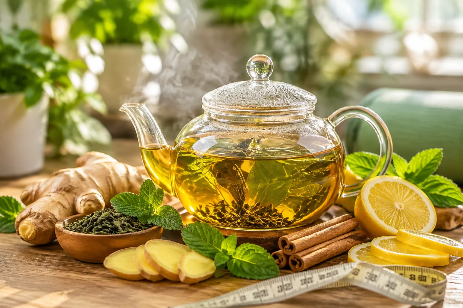 دمنوش لاغری واقعا تأثیر دارد یا فقط تبلیغ است؟ (بررسی علمی، بهترین دمنوش‌ها و نحوه مصرف)