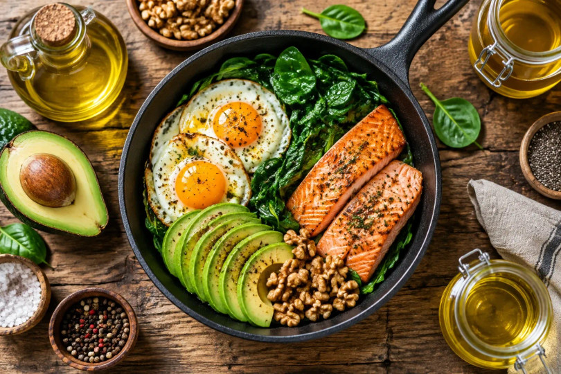 رژیم کتوژنیک چیست؟ راهنمای جامع چربیسوزی انفجاری، جدول هفتگی و اصول ماندگاری