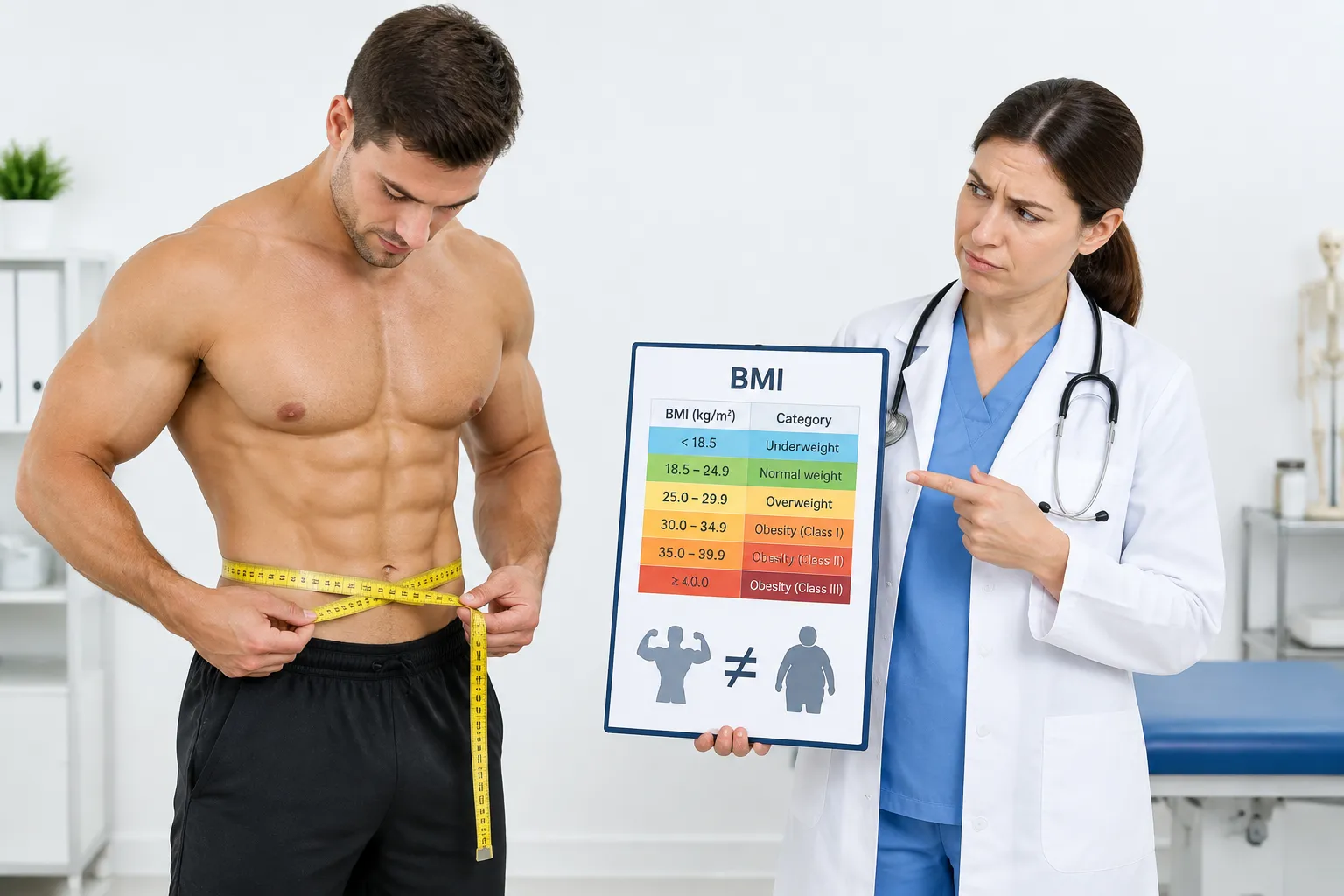 شاخص توده بدنی (BMI) چیست؟ محاسبه اضافه وزن را یاد بگیرید