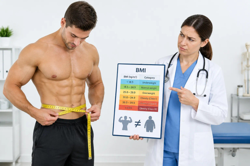 شاخص توده بدنی (BMI) چیست؟ محاسبه اضافه وزن را یاد بگیرید