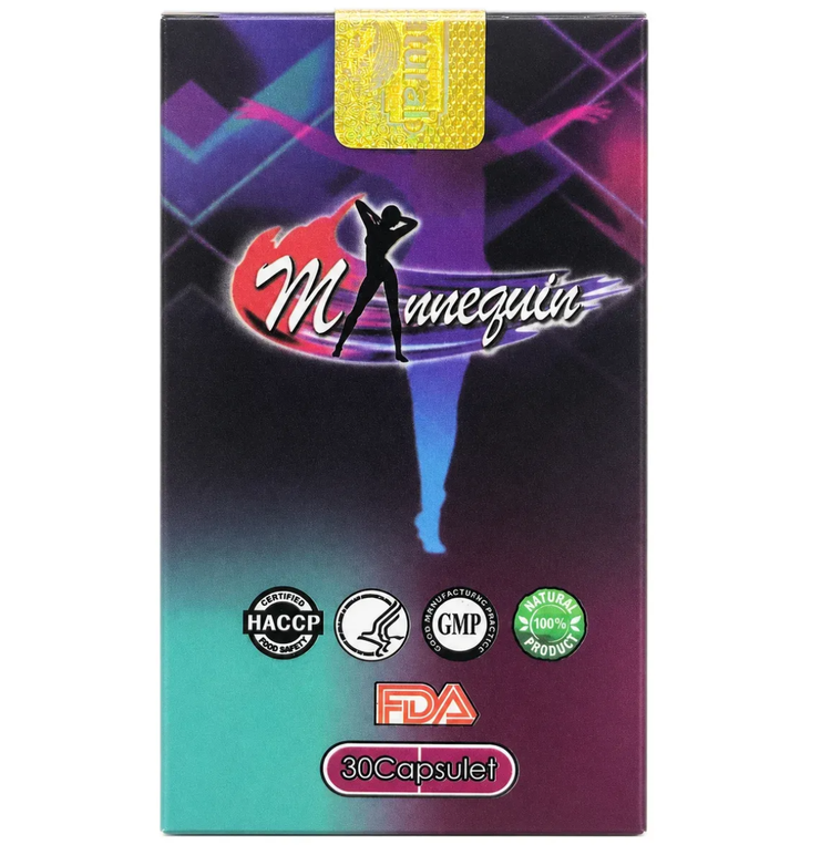 جعبه قرص لاغری مانکن اصل Mannequin