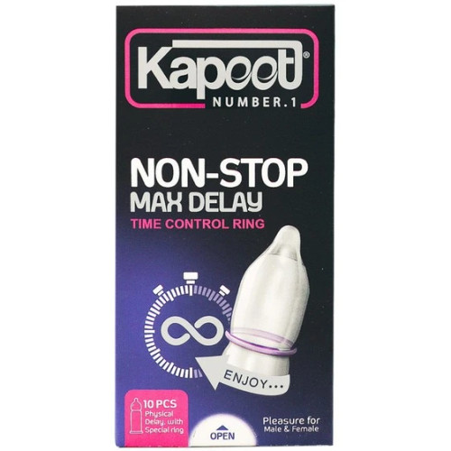 کاندوم تاخیری کاپوت مدل Non Stop