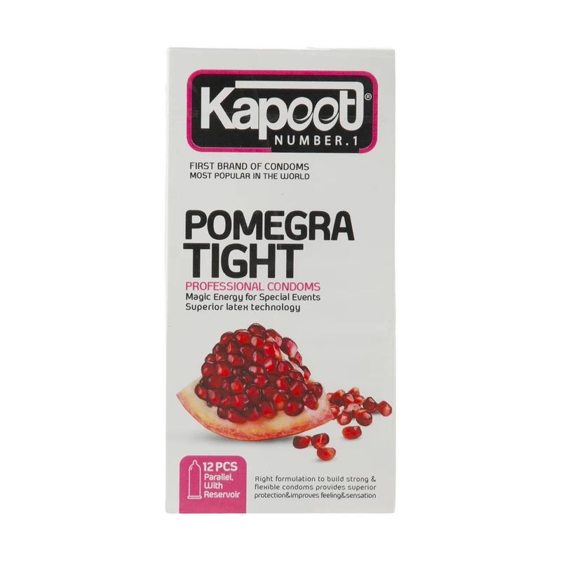کاندوم تنگ کننده کاپوت مدل Pomegra Tight