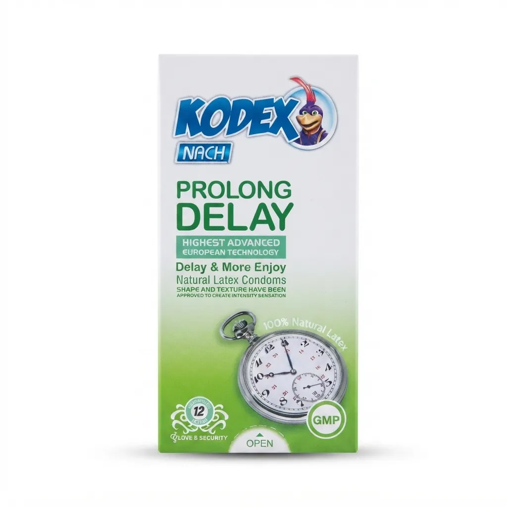 کاندوم تاخیری ناچ کدکس مدل Prolong Delay