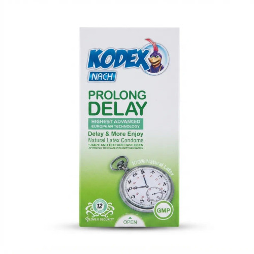 کاندوم تاخیری ناچ کدکس مدل Prolong Delay
