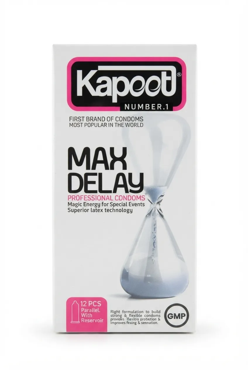 کاندوم تاخیری کاپوت Max Delay