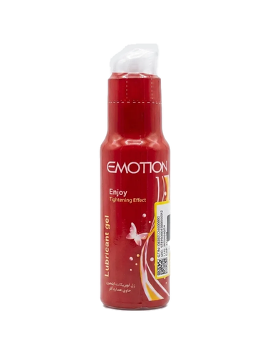 تیوپ ژل تنگ کننده ایموشن قرمز مدل Enjoy حجم 75 میلی لیتر با عصاره طبیعی انار