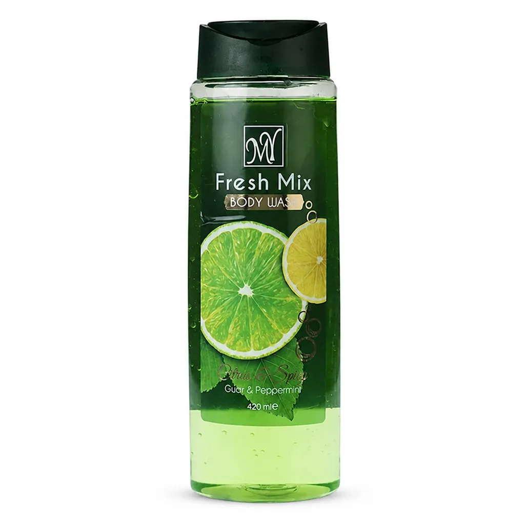 شامپو بدن مای مدل Fresh Mix حجم 420 میلی لیتر
