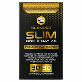 نمای روبروی جعبه قرص لاغری اسلندر اسلیم اصل ۳۰ عددی Slender Slim One A Day XS