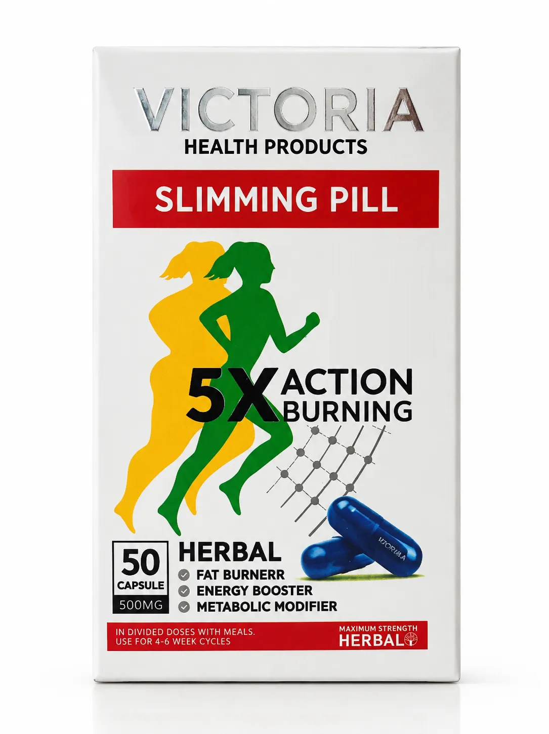 قرص لاغری ویکتوریا اصلی