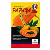 قرص لاغری پاپایا اسلیم اصل 30 عددی Papaya Slim | چربیسوز قوی و کاهش اشتها