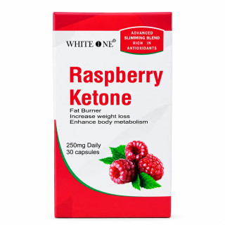 قرص لاغری رزبری کتون اصل 30 عددی | Raspberry Ketone تمشک چربی‌سوز