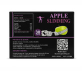 جدول ترکیبات و برچسب اصالت قرص Apple Slimming اصل