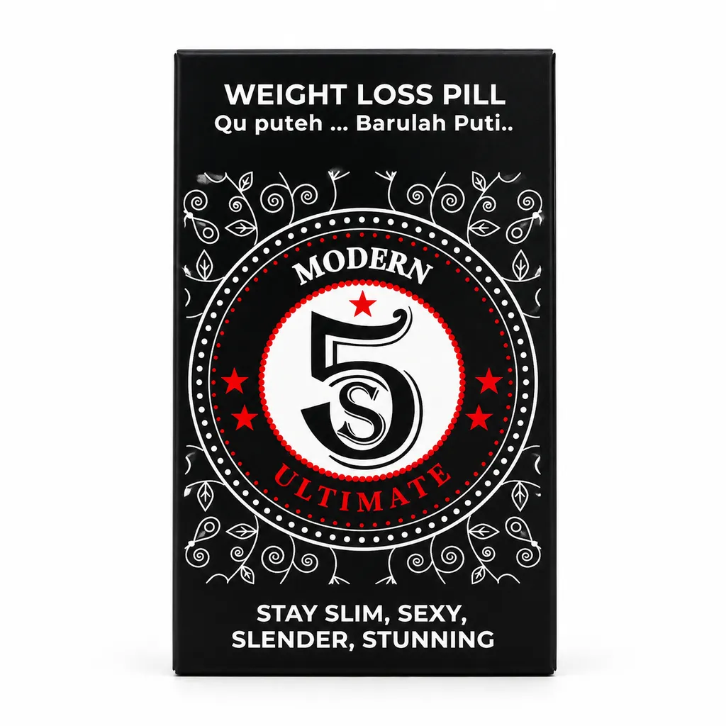 قرص لاغری 5S اصل Modern Ultimate 500mg آلمان