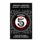 قرص لاغری 5S اصل Modern Ultimate 500mg آلمان