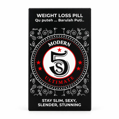 قرص لاغری 5S اصل Modern Ultimate 500mg آلمان