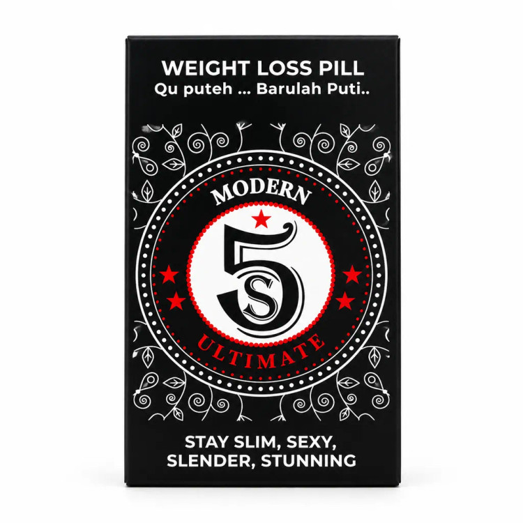 قرص لاغری 5S اصل Modern Ultimate 500mg آلمان