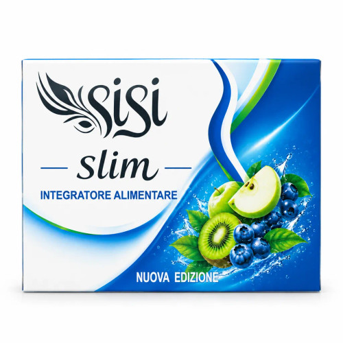 جعبه قرص لاغری سی سی اسلیم اصل ایتالیا sisi slim